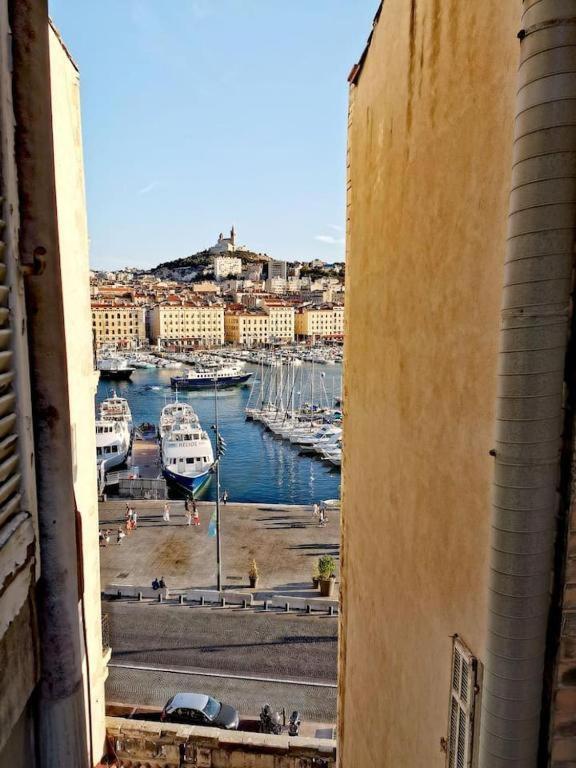 Ferienwohnung Au Coeur Du Vieux Port - Le Quai Bourgeois Marseilles Exterior foto